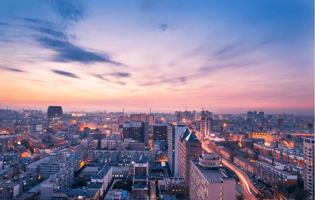 吉林古城墙下的岁月印记