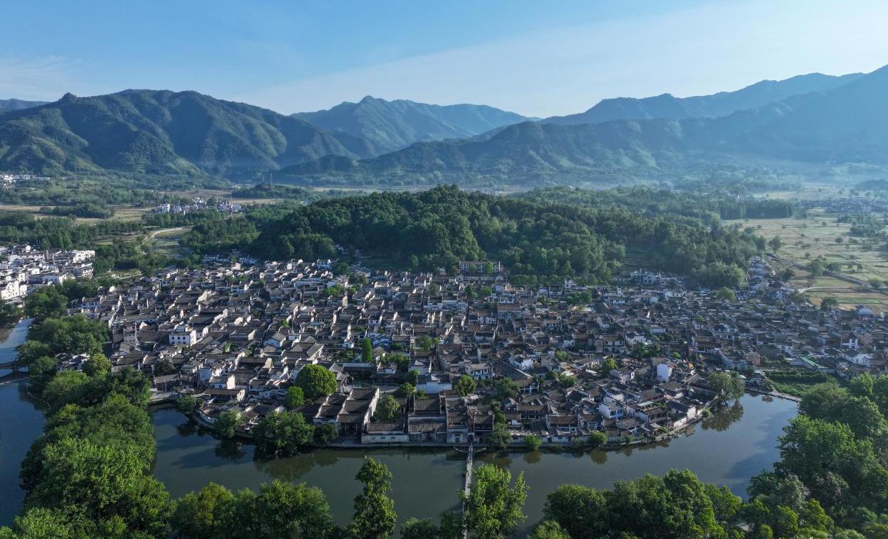 暖阳下的安徽故事